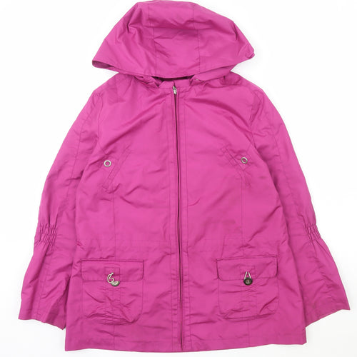 Centigrade Womens Pink   Jacket Coat Size L  Zip