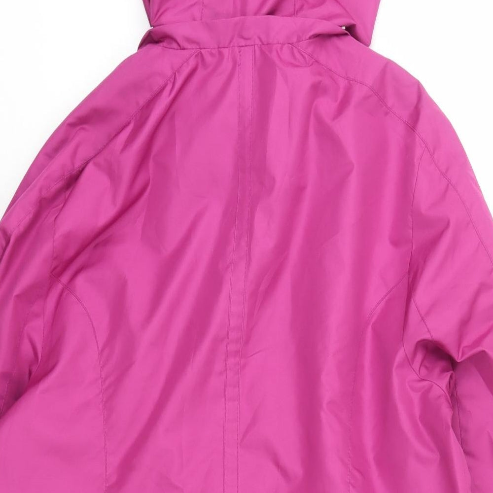 Centigrade Womens Pink   Jacket Coat Size L  Zip
