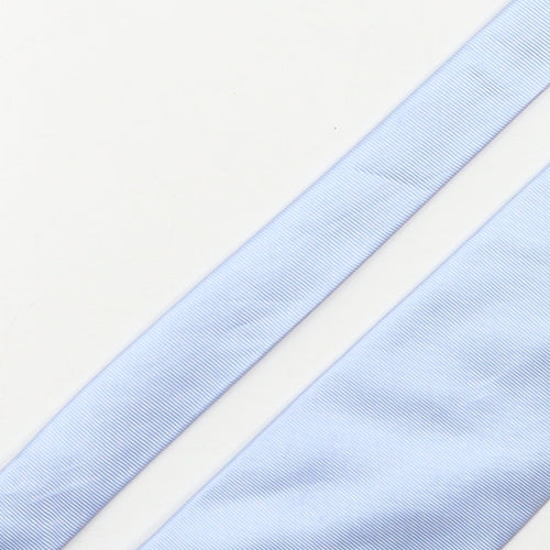 Francesco Borgia Mens Blue  Polyester Pointed Tie One Size