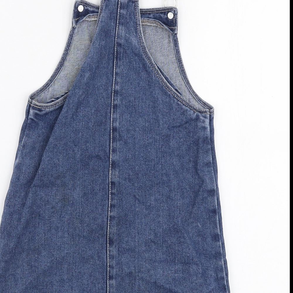 Matalan grey outlet pinafore