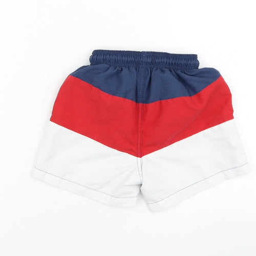 Matalan Boys Blue  Polyester Sweat Shorts Size 4-5 Years  Regular  - Swimwear