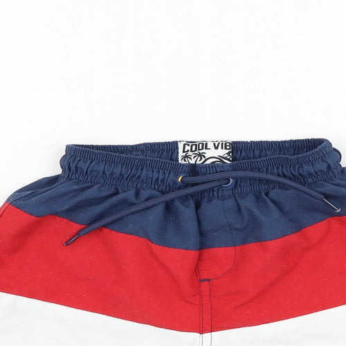 Matalan Boys Blue  Polyester Sweat Shorts Size 4-5 Years  Regular  - Swimwear