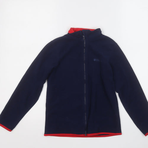 Mountain Warehouse Boys Blue   Jacket  Size 7-8 Years  Zip