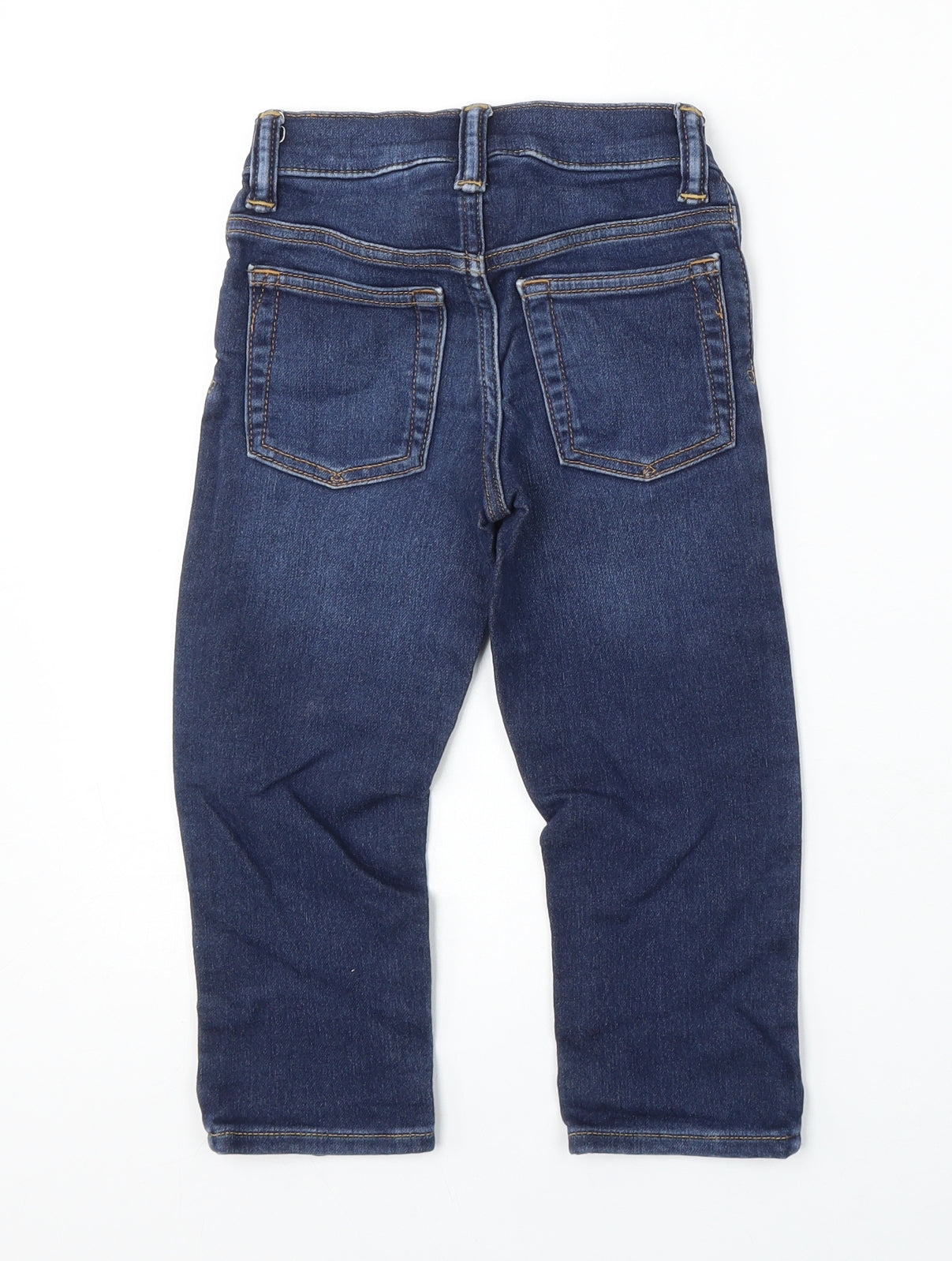 Gap Boys Blue  Cotton Skinny Jeans Size 3 Years  Regular