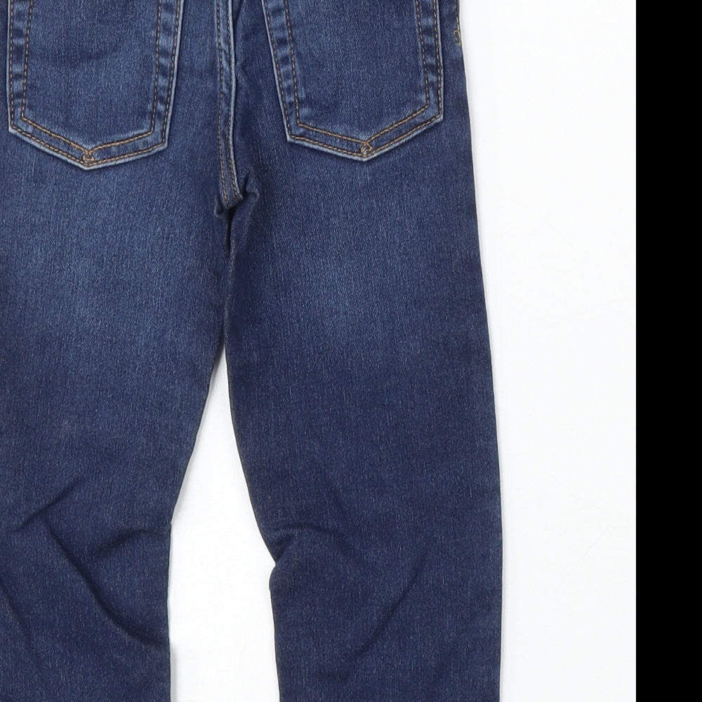 Gap Boys Blue  Cotton Skinny Jeans Size 3 Years  Regular