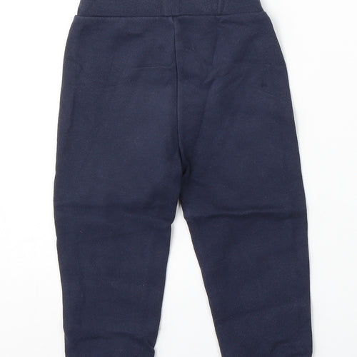 Gap Boys Blue  Cotton Jogger Trousers Size 3 Years  Regular