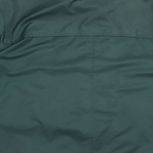 Dannimac Mens Green   Rain Coat Jacket Size M  Zip