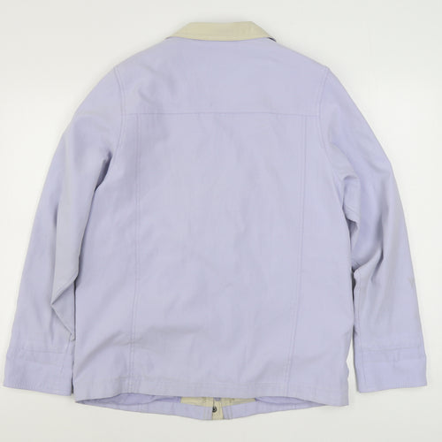 Rossetti Womens Purple   Jacket  Size 12  Zip