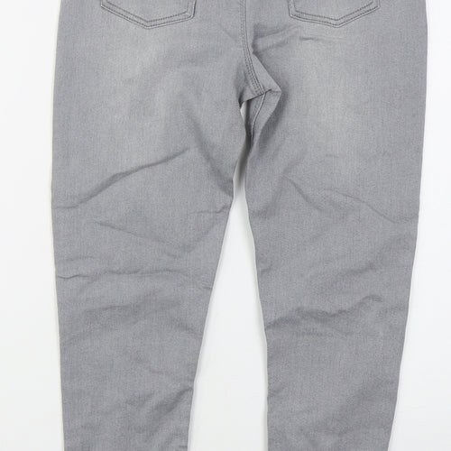 Matalan Girls Grey  Cotton Jegging Jeans Size 11 Years  Regular