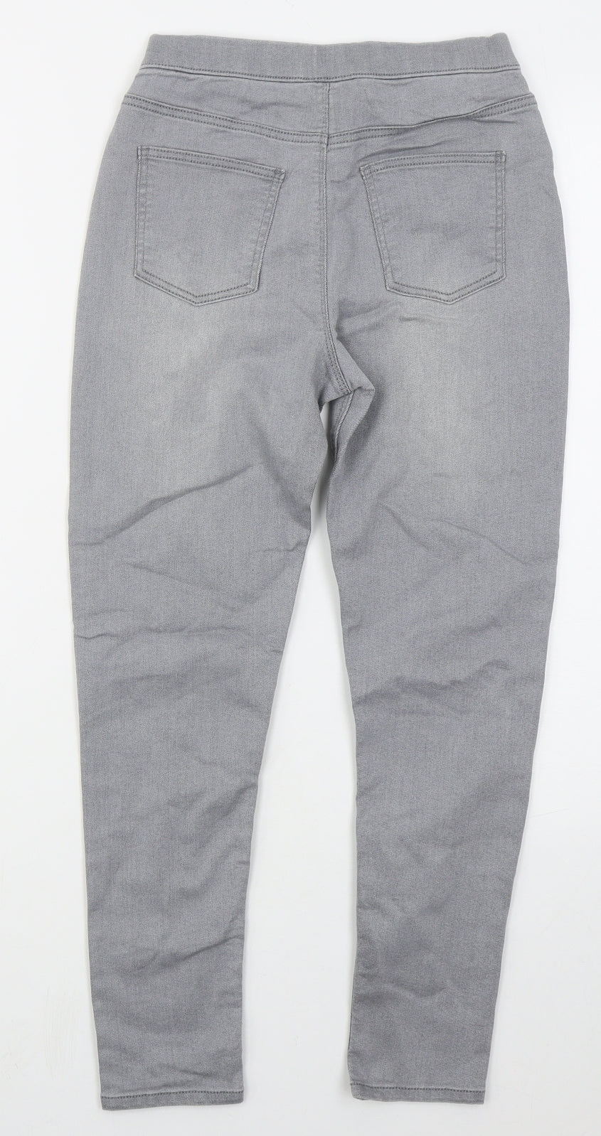 Matalan Girls Grey  Cotton Jegging Jeans Size 11 Years  Regular