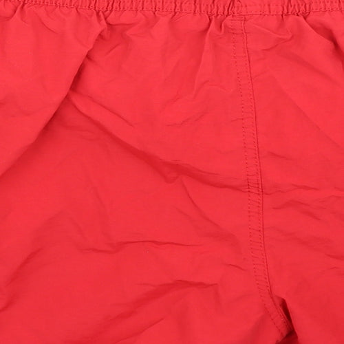 Primark Mens Red  Polyester Sweat Shorts Size L L9 in Regular