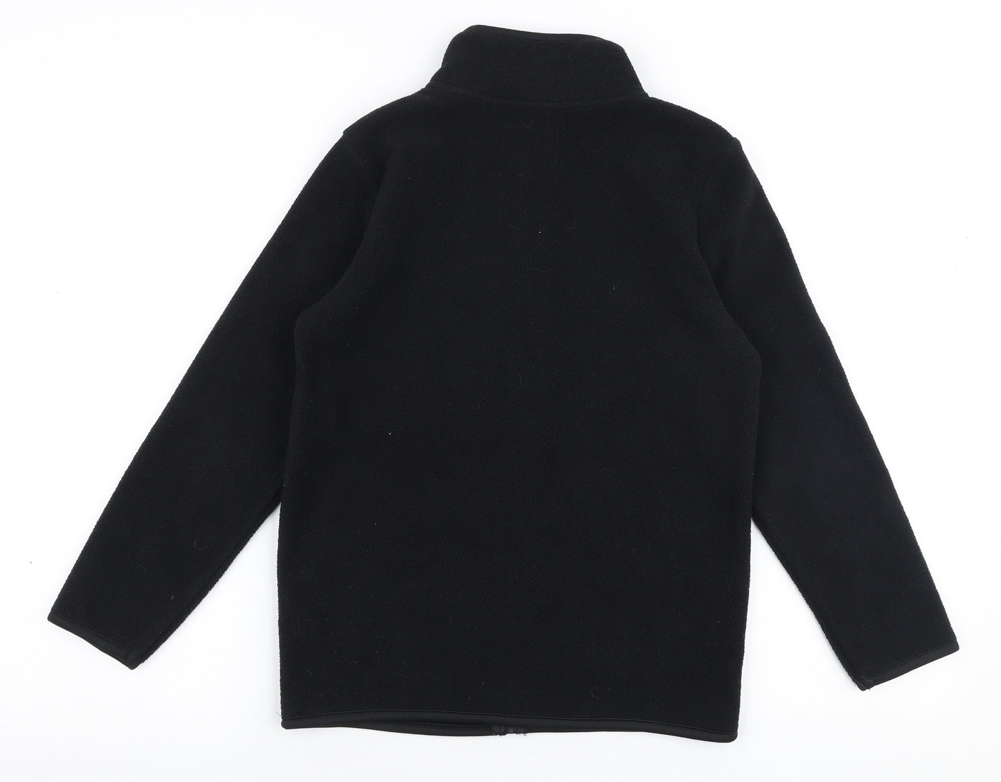 F&F Boys Black   Jacket  Size 5-6 Years  Zip