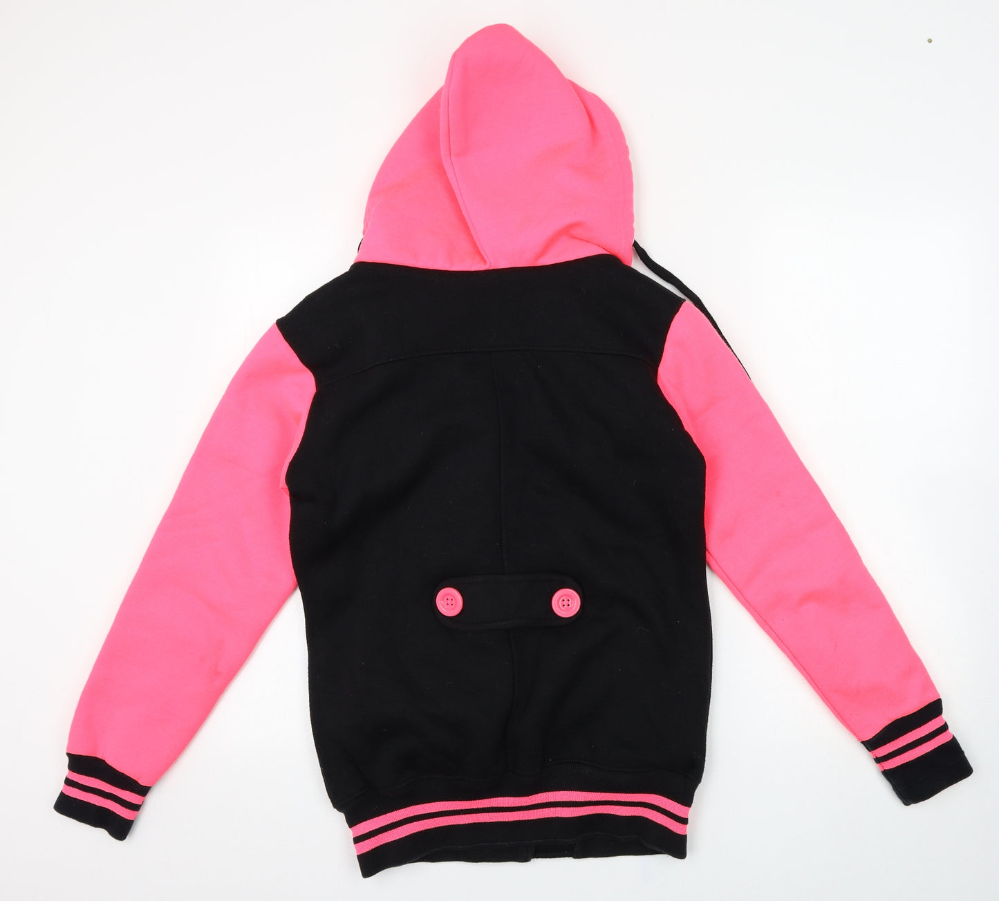 Campus Girls Black   Jacket  Size M