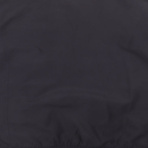 Aspen & Court Mens Black   Bomber Jacket Jacket Size XL  Zip