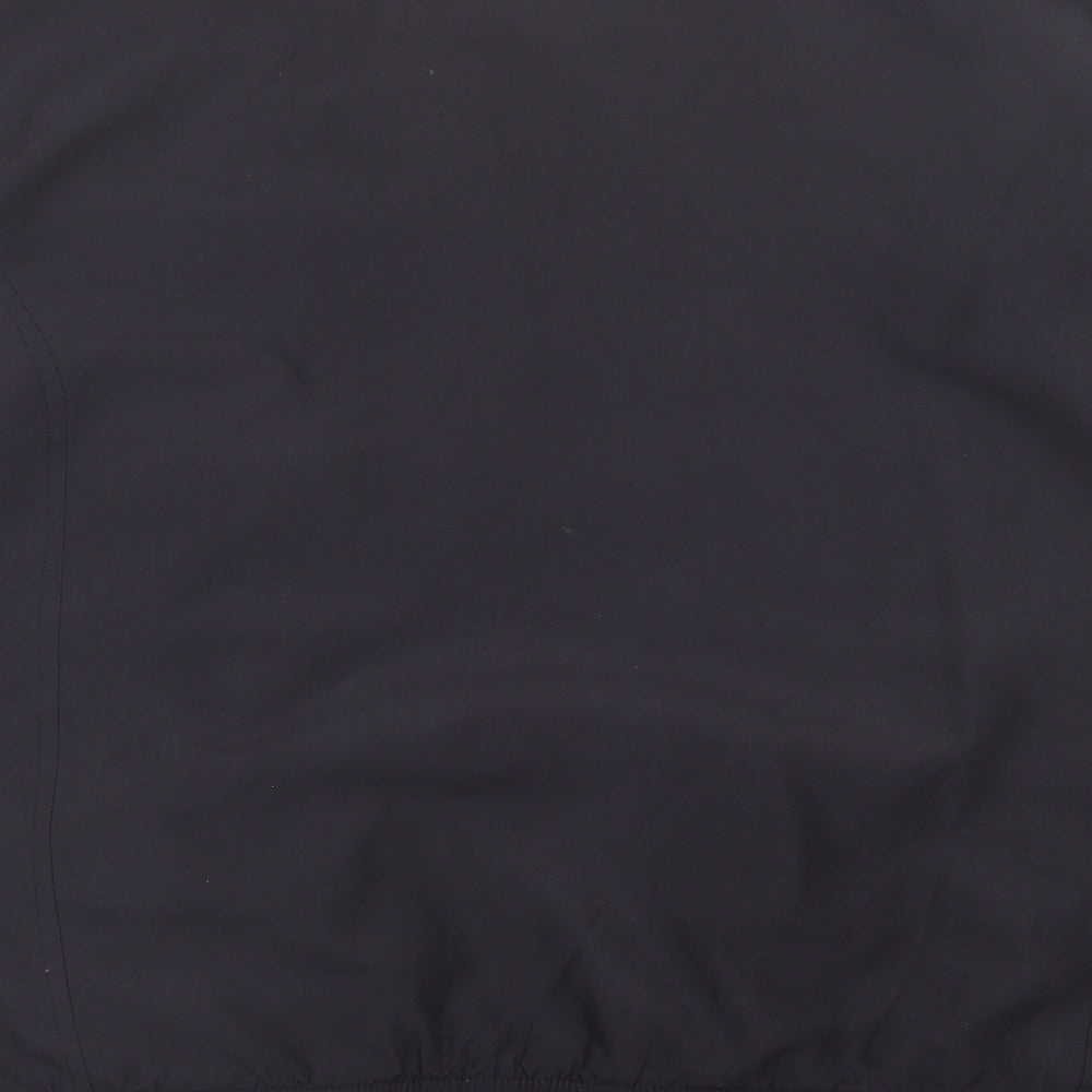 Aspen & Court Mens Black   Bomber Jacket Jacket Size XL  Zip