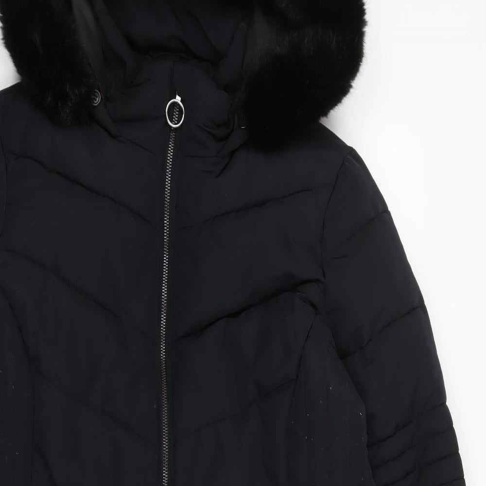 Evans on sale parka coats