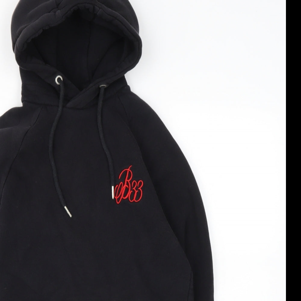 Bee inspired black outlet hoodie