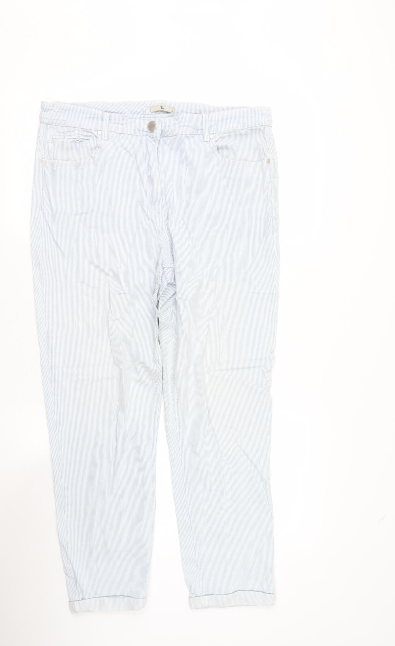 Sainsburys Boys Blue Cargo Trousers Size 12-18 Months – Preworn Ltd