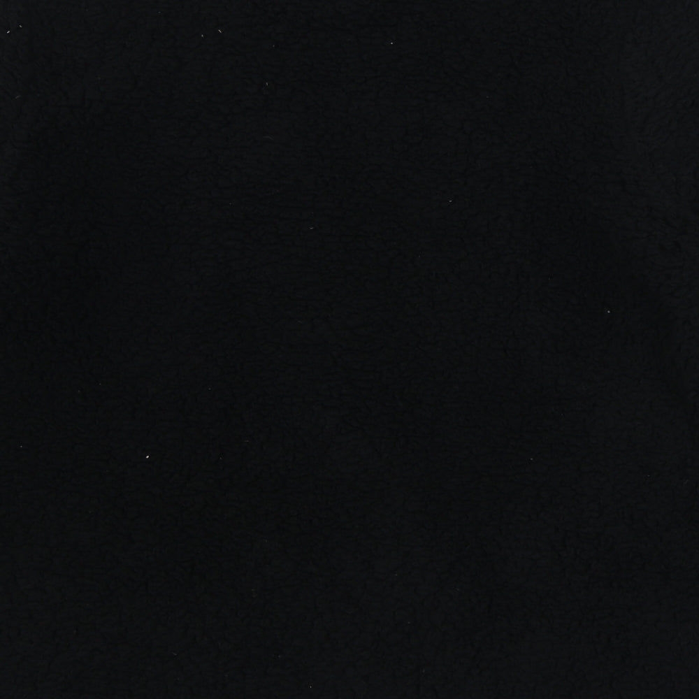 Primark Womens Black Solid Polyester Top Pyjama Top Size S