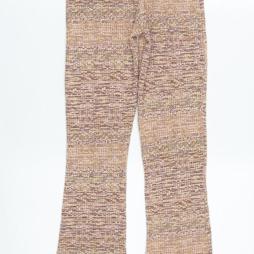 Matalan Girls Multicoloured Geometric Polyester Dress Pants Trousers Size 13 Years  Regular