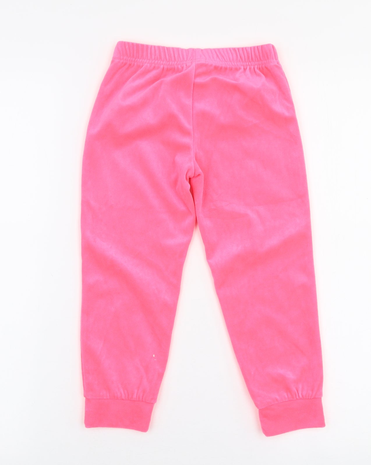 Billie Blush Girls Pink  Polyester Jogger Trousers Size 4 Years  Slim Pullover