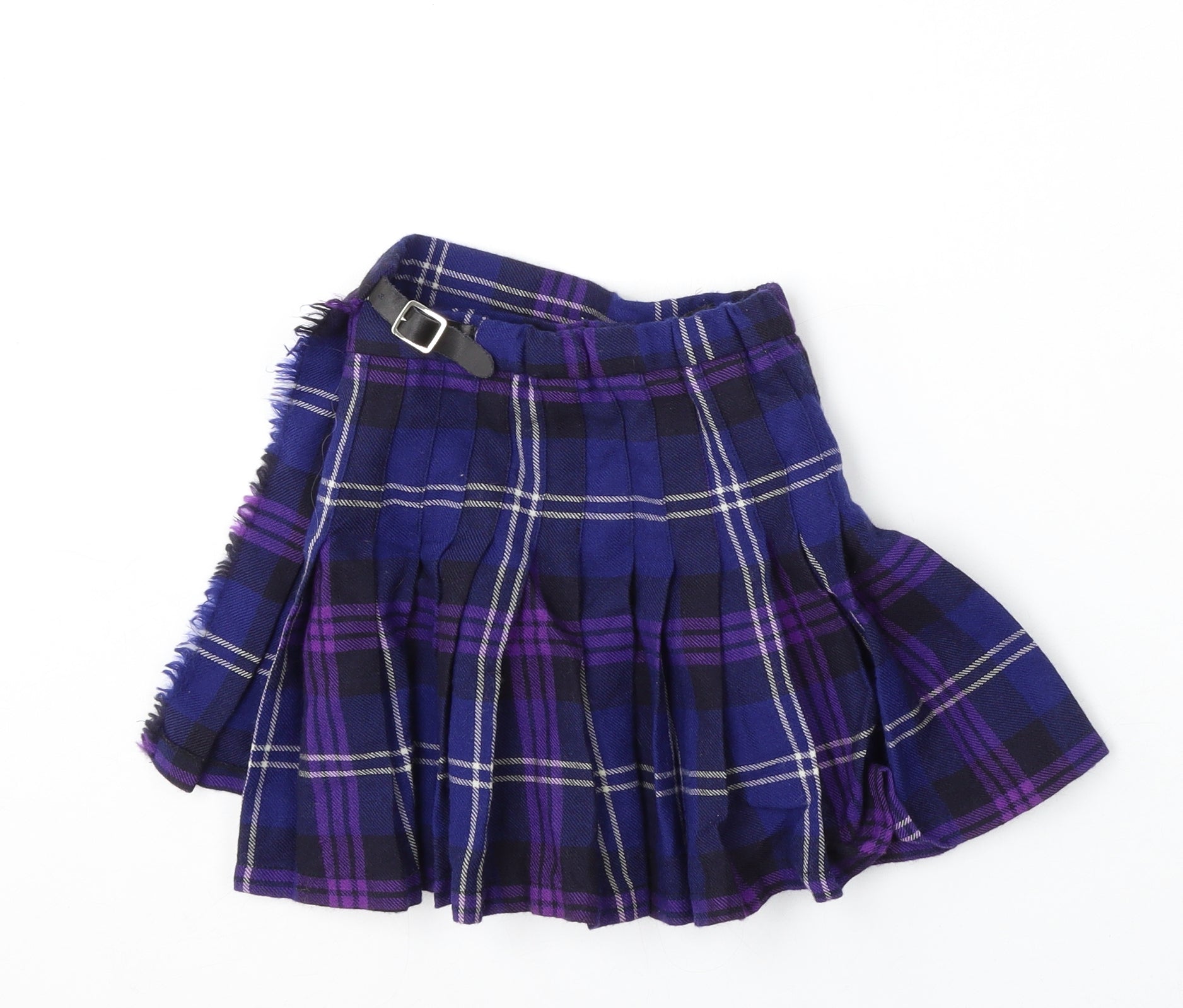 Plaid wool clearance skater skirt