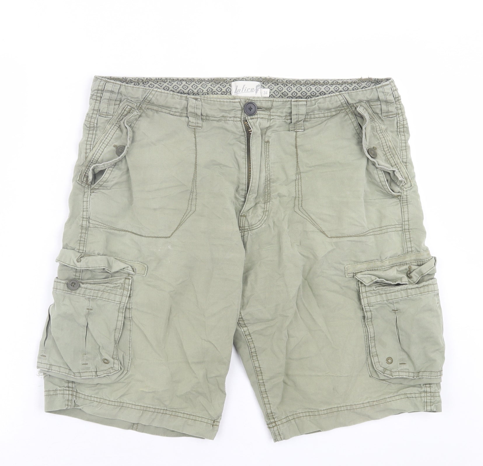 Onfire mens clearance combat shorts