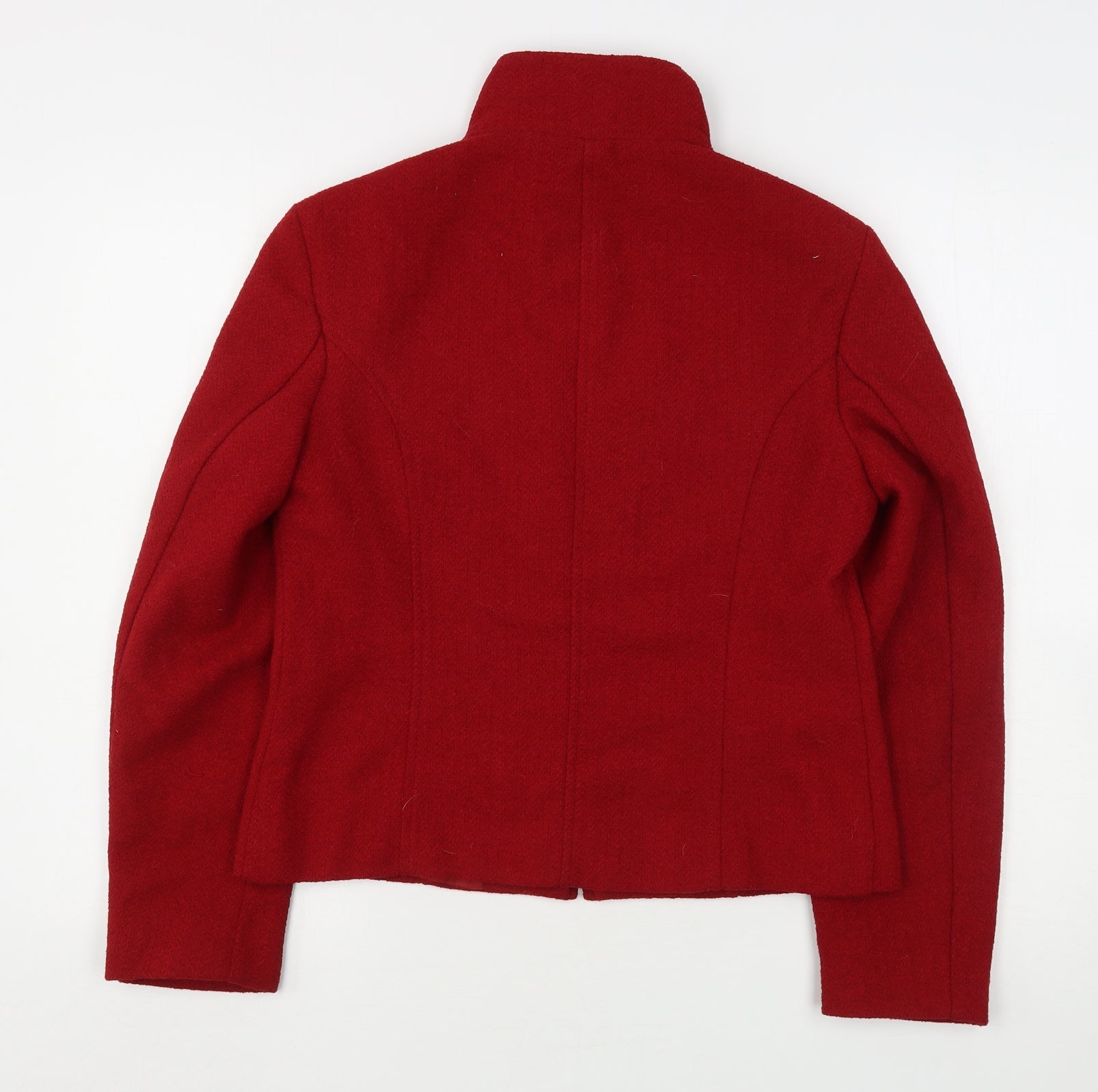 Marks and spencer hot sale red jacket