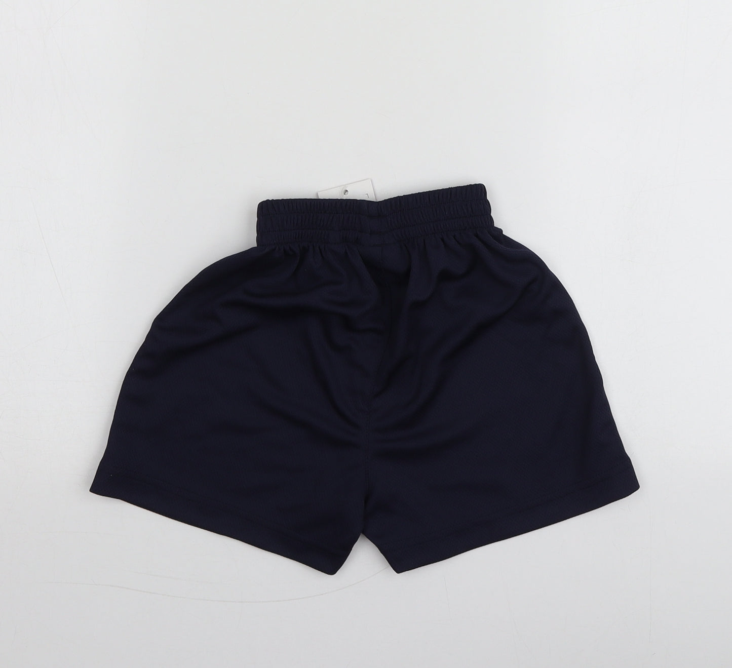 Akoa Boys Blue  100% Polyester Sweat Shorts Size 3-4 Years  Regular
