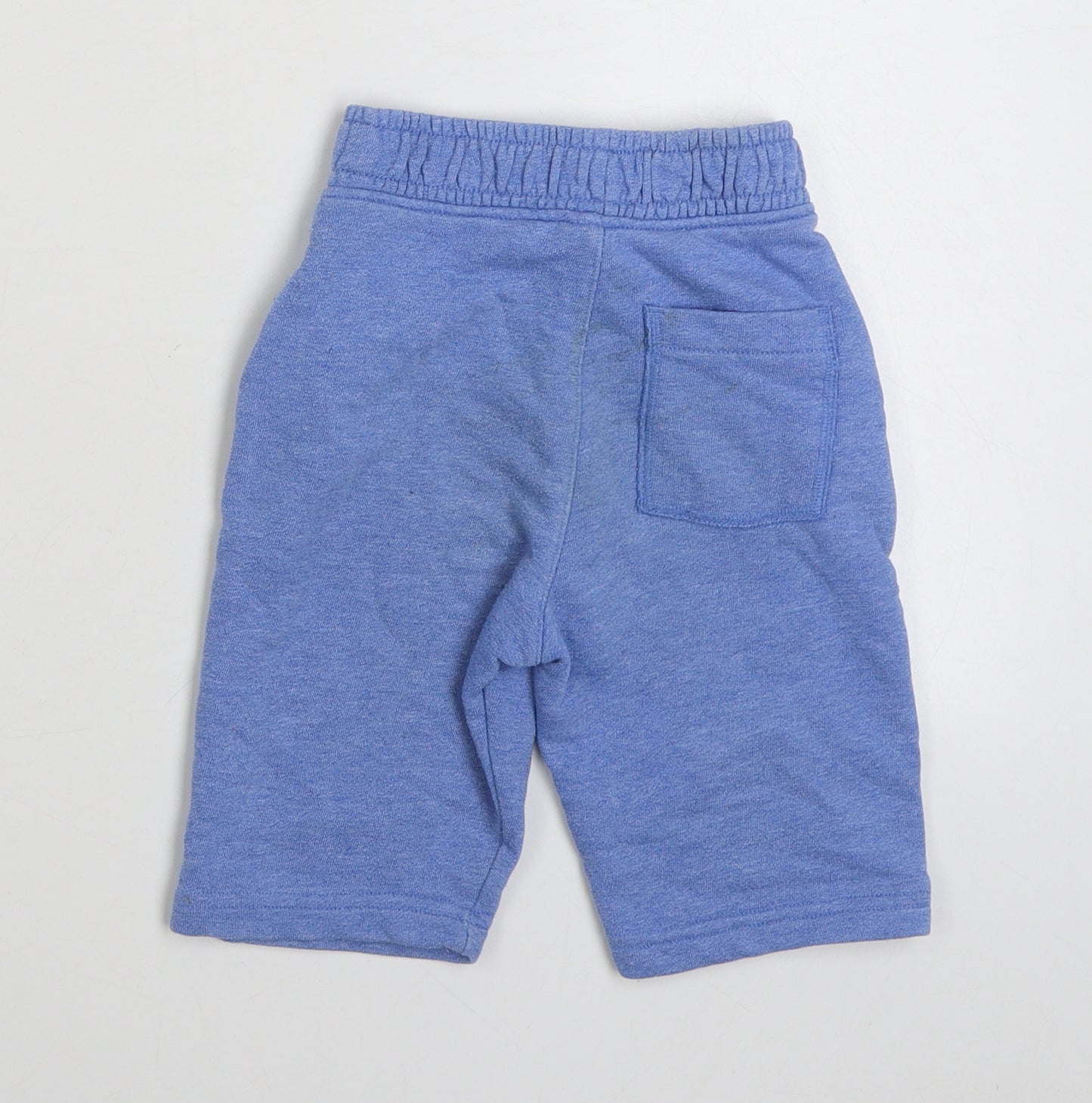 TU Boys Blue  Cotton Jogger Trousers Size 3 Years  Regular Tie