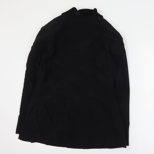 Sherwood Womens Black   Jacket Blazer Size S  Button
