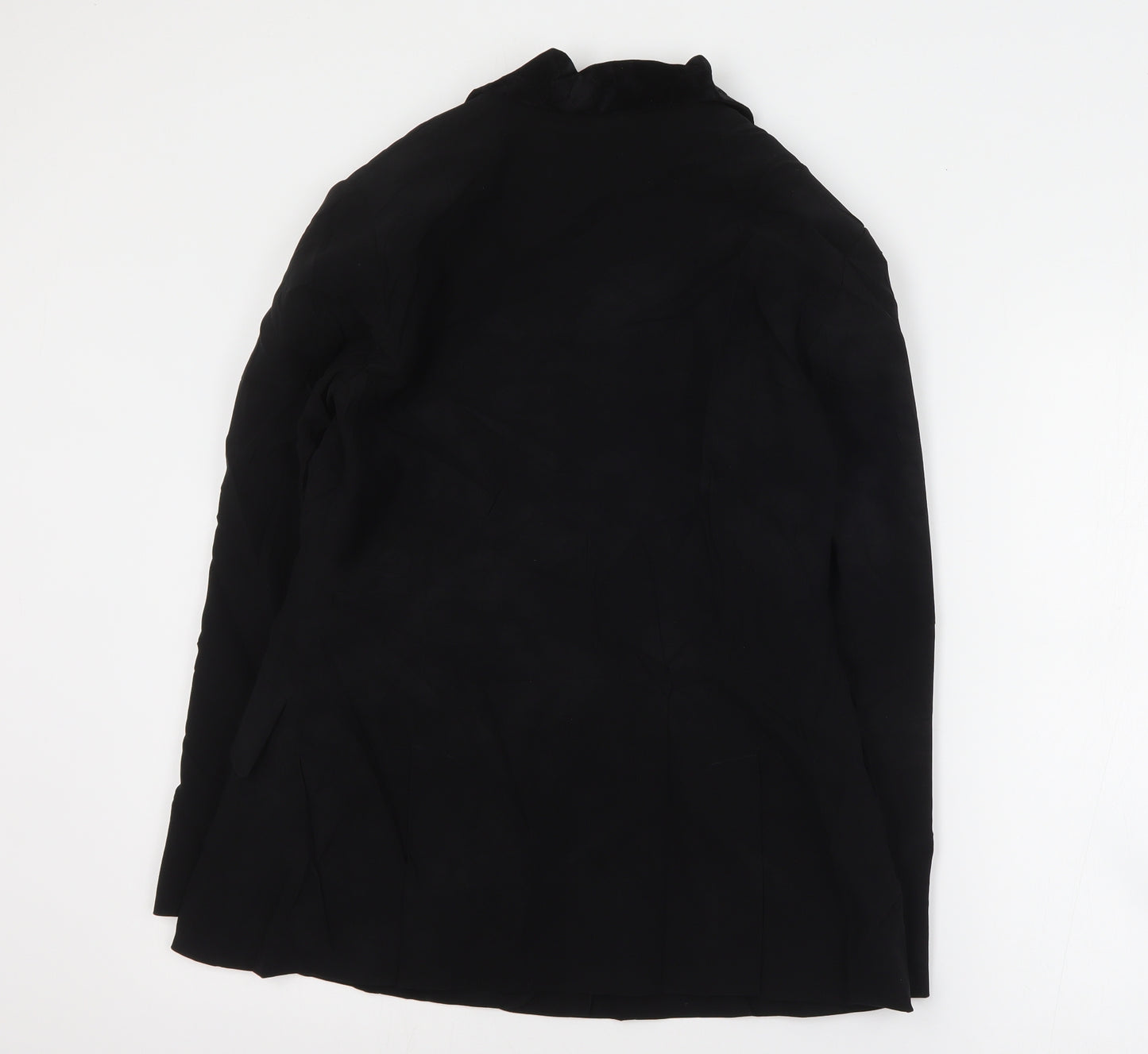 Sherwood Womens Black   Jacket Blazer Size S  Button