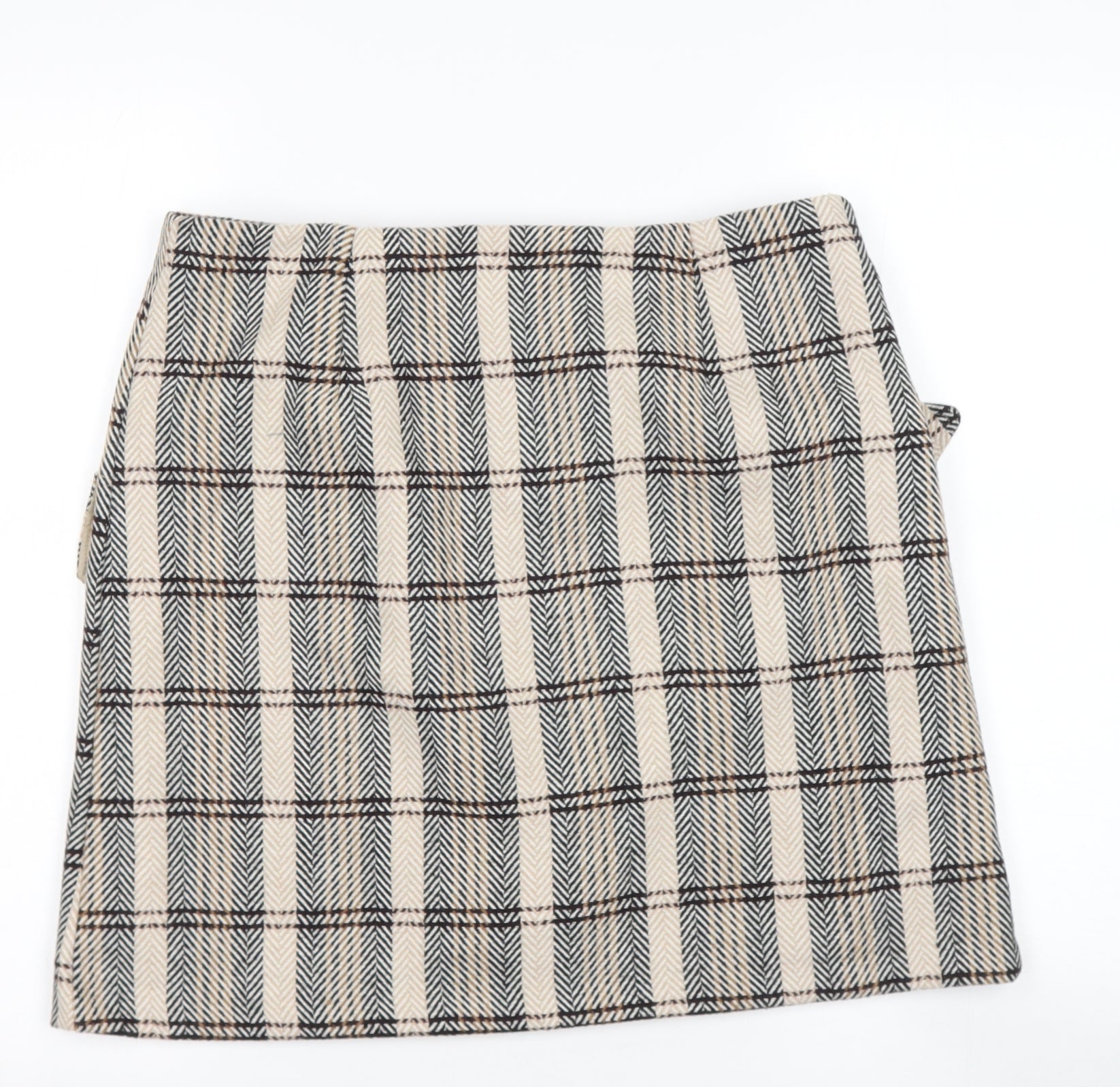 Grey skirt outlet tesco