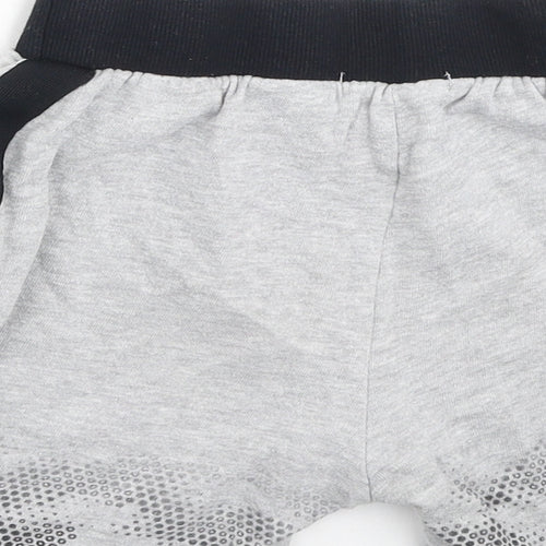 Pep & Co Boys Grey  Cotton Sweat Shorts Size 7-8 Years  Regular