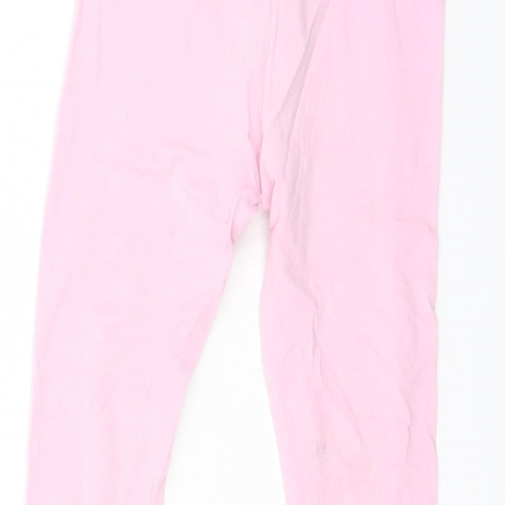 Dunnes Stores Girls Pink  Cotton Jegging Jeans Size 2-3 Years  Regular