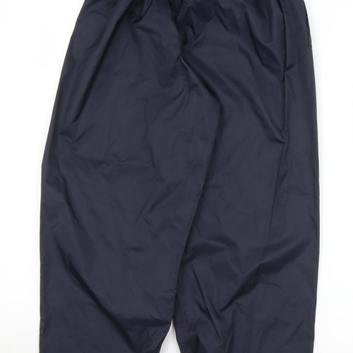 Regatta Boys Blue  Polyamide Rain Trousers Trousers Size 9-10 Years  Regular