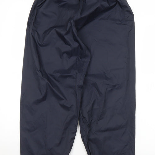 Regatta Boys Blue  Polyamide Rain Trousers Trousers Size 9-10 Years  Regular