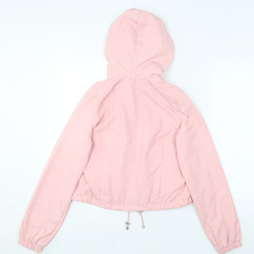 Bershka Girls Pink   Jacket Coat Size S