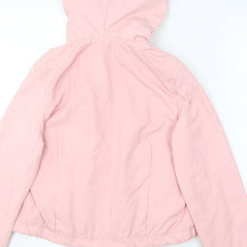 Bershka Girls Pink   Jacket Coat Size S