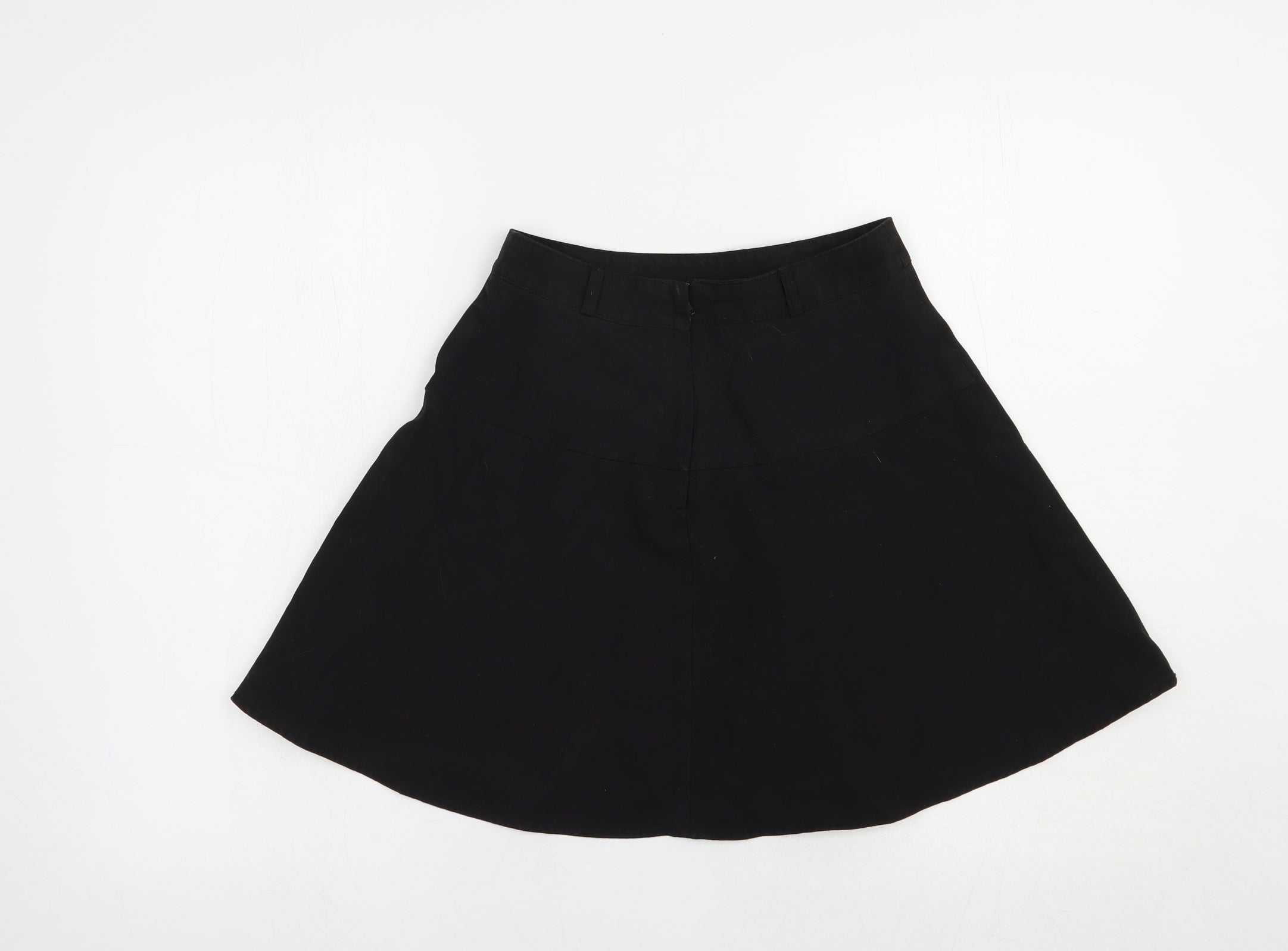 Debenhams black a line clearance skirt