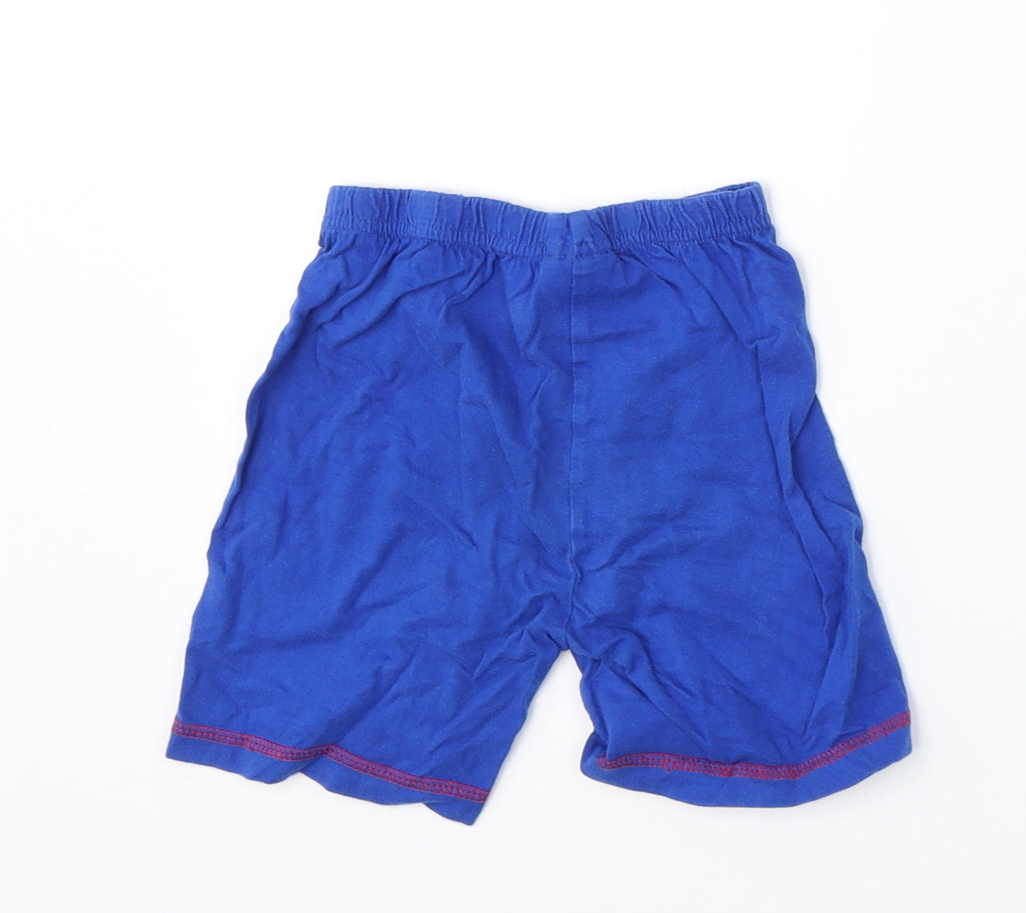 Paw Patrol Boys Blue  Cotton Sweat Shorts Size 2-3 Years  Regular