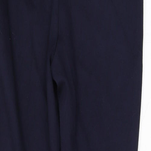 NEXT Womens Blue  Polyester Carrot Leggings Size 10 L27.5 in