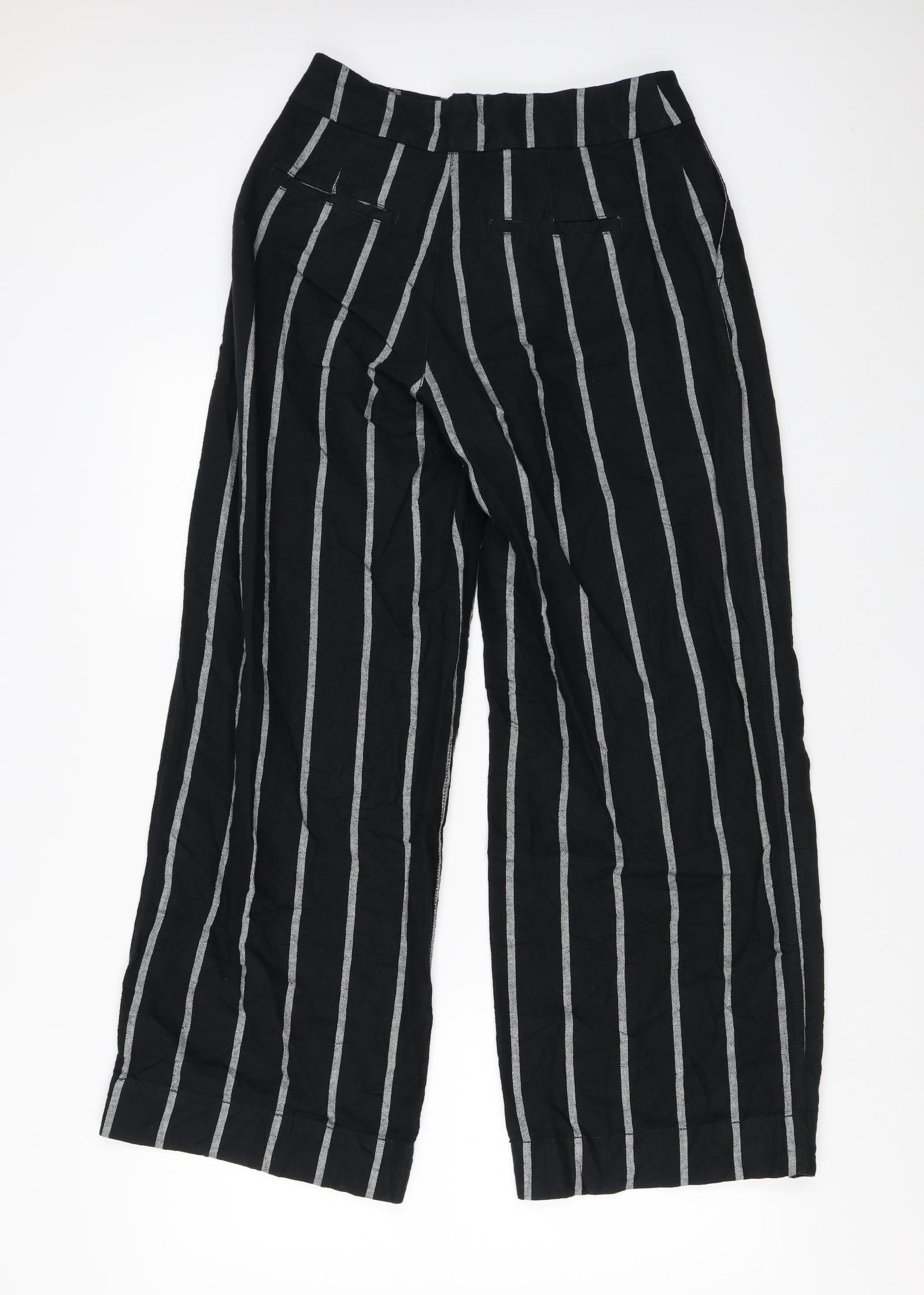Dunnes Stores | Black Relaxed Linen Trouser