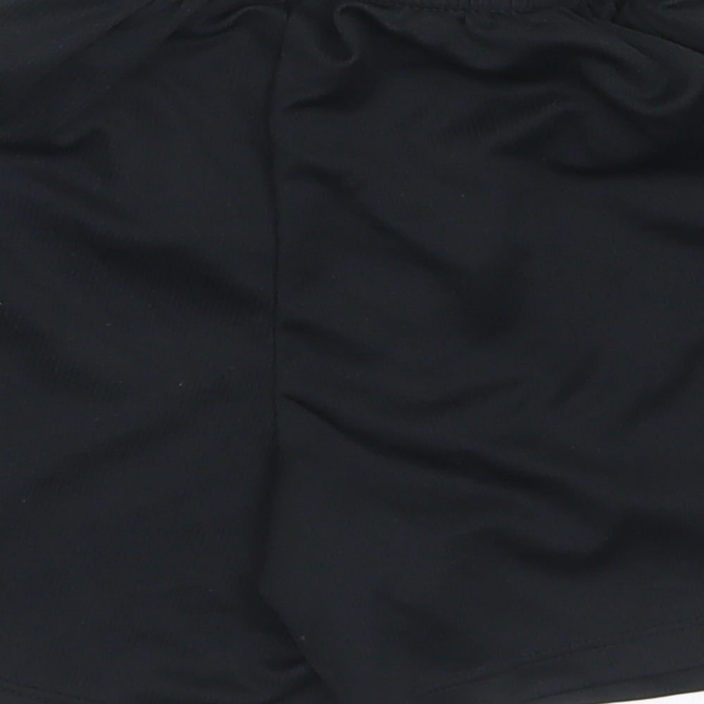 Sondico Boys Black  Polyester Sweat Shorts Size 5-6 Years  Regular