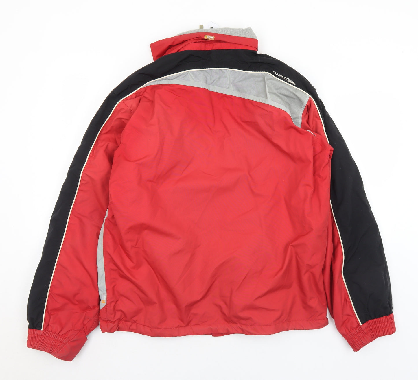 Trespass Mens Red   Rain Coat Coat Size S  Zip