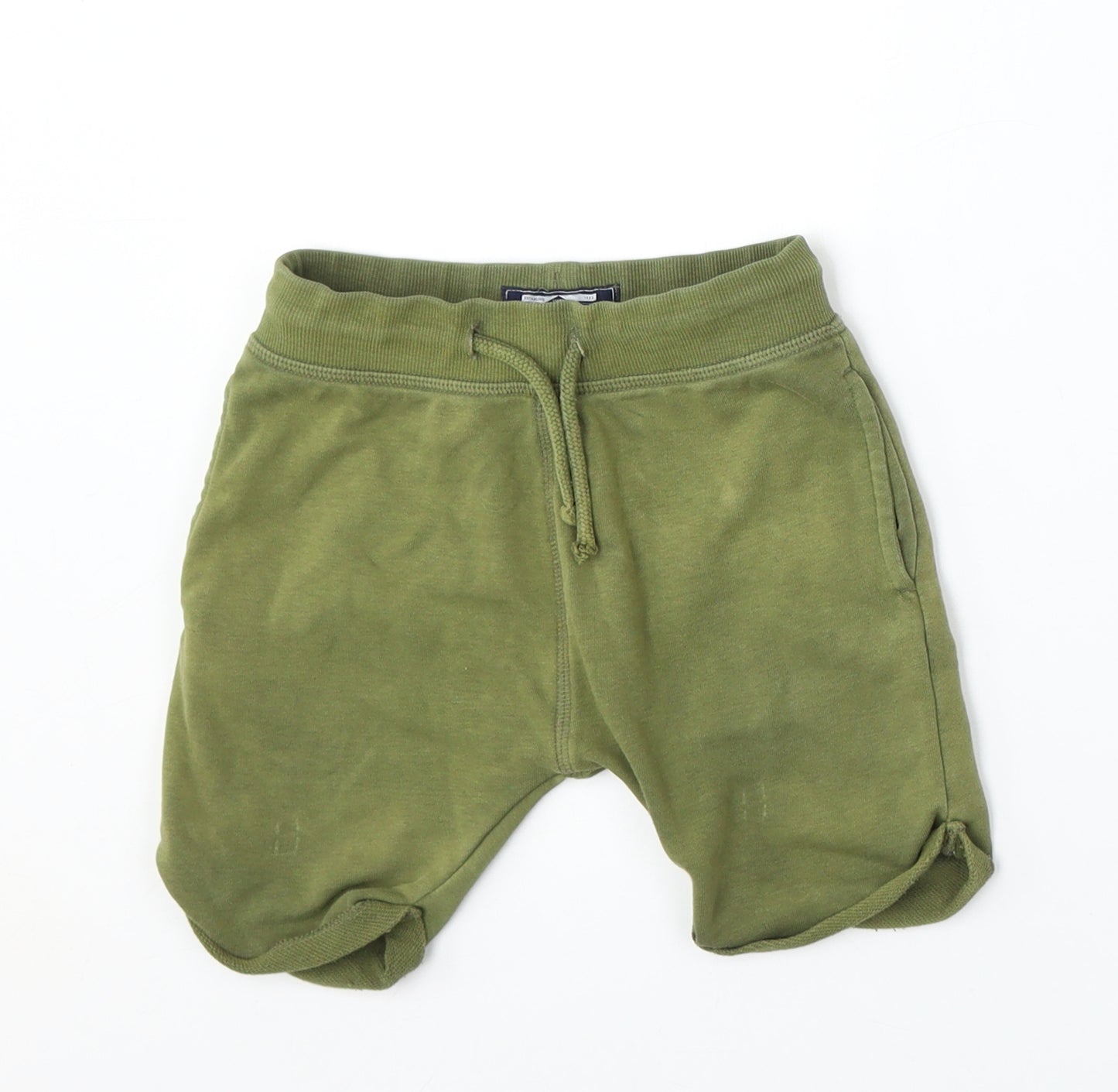 NEXT Boys Green  Cotton Sweat Shorts Size 2-3 Years  Regular