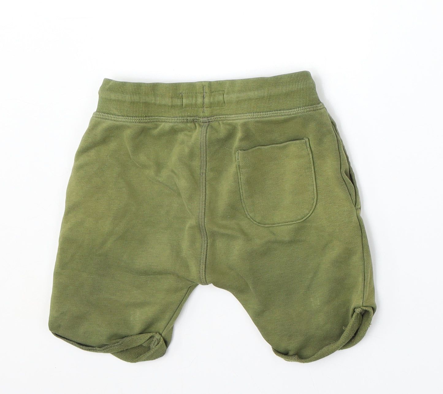 NEXT Boys Green  Cotton Sweat Shorts Size 2-3 Years  Regular