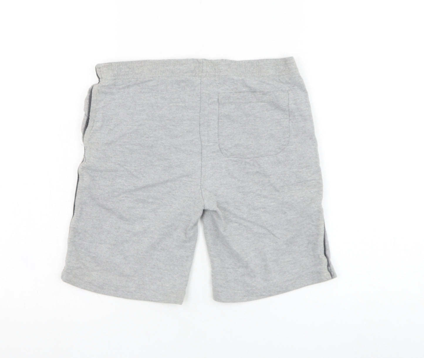 URB65 Boys Grey  Polyester Sweat Shorts Size 9-10 Years  Regular