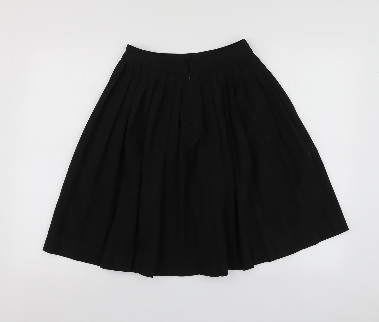 M&S Girls Beige  Polyester Trumpet Skirt Size 10-11 Years  Regular