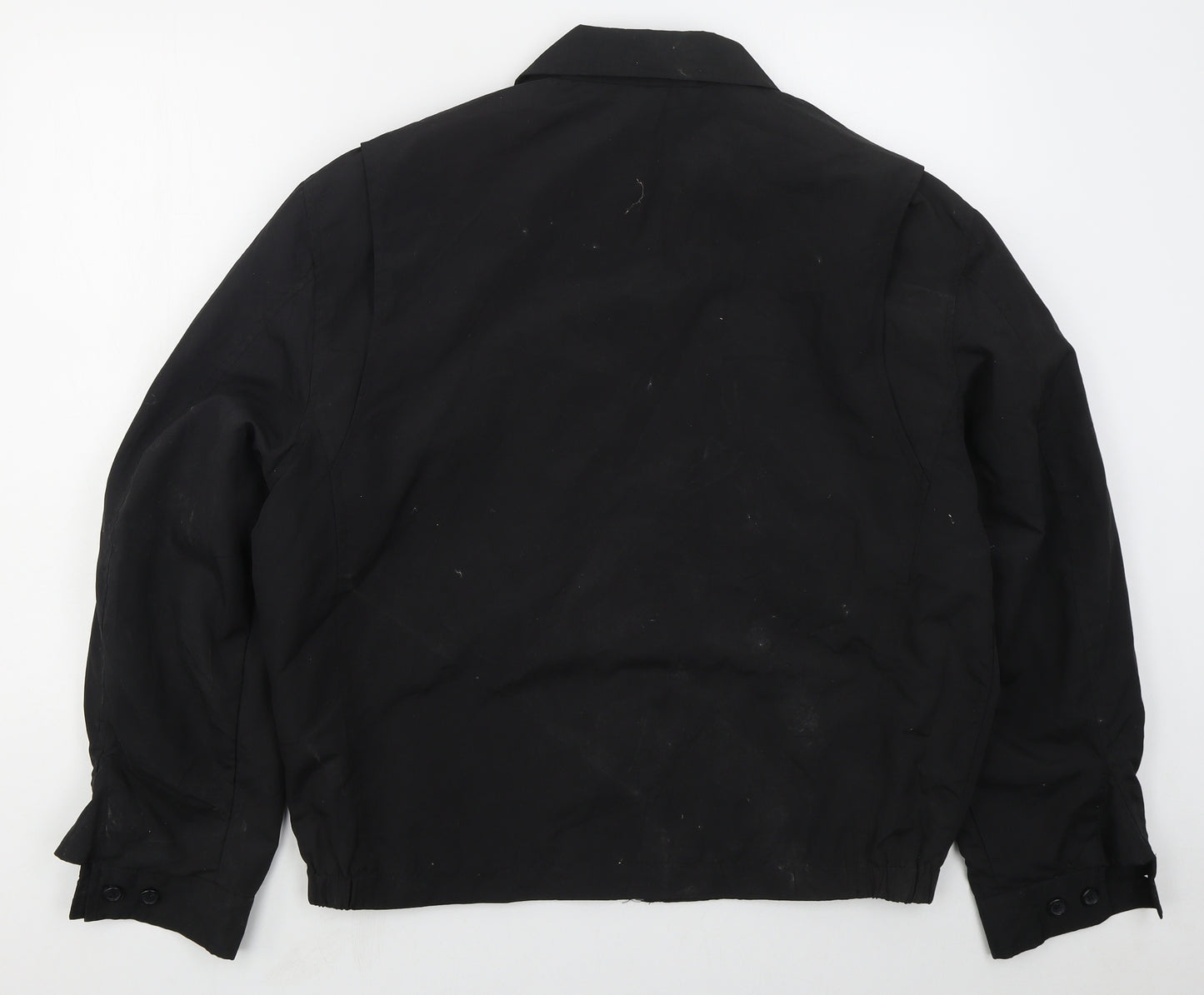 Greg Norman Mens Black   Jacket  Size M  Zip